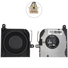 Вентилятор для ноутбука Dell Latitude 5424 5430 5431 EG50050S1-CH10-S9A 0HX40M AT30K002ZAL FCN FN71 DFS5K12304363T EG50050S1