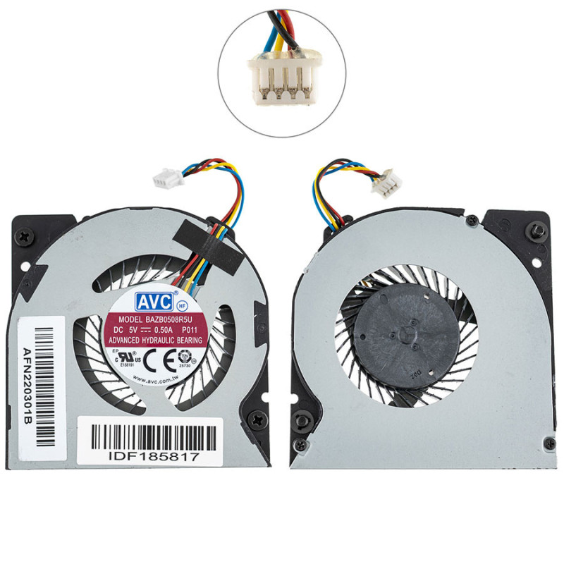 Вентилятор для ноутбука Dell Latitude 7280 7480 0KM50T EG50040S1-C920-S9A KSB0605HC-C0K NUC5i3RYH NUC5i3RYK NUC5i5RYH EG50040S1 Вентилятор для ноутбука Dell Latitude 7280 7480 0KM50T EG50040S1-C920-S9A KSB0605HC-C0K NUC5i3RYH NUC5i3RYK NUC5i5RYH EG50040S1