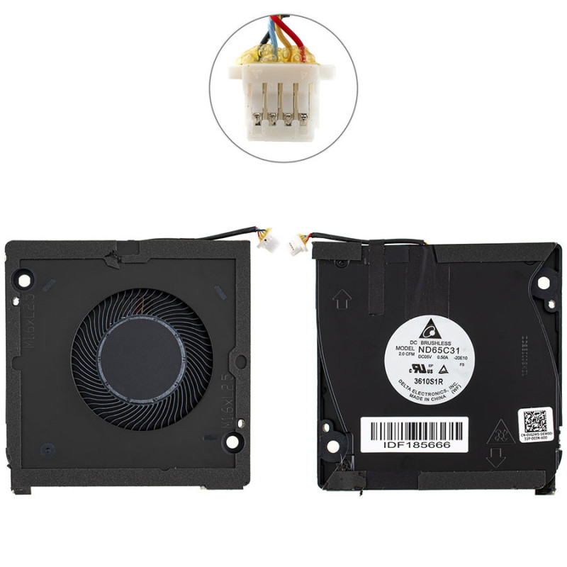Вентилятор для ноутбука Dell Latitude 9420 9430 EG50040S1-CM00-S9A DC28000SKDL EG50040S1 CM00 S9A Вентилятор для ноутбука Dell Latitude 9420 9430 EG50040S1-CM00-S9A DC28000SKDL EG50040S1 CM00 S9A