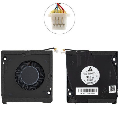 Вентилятор для ноутбука Dell Latitude 9420 9430 EG50040S1-CM00-S9A DC28000SKDL EG50040S1 CM00 S9A