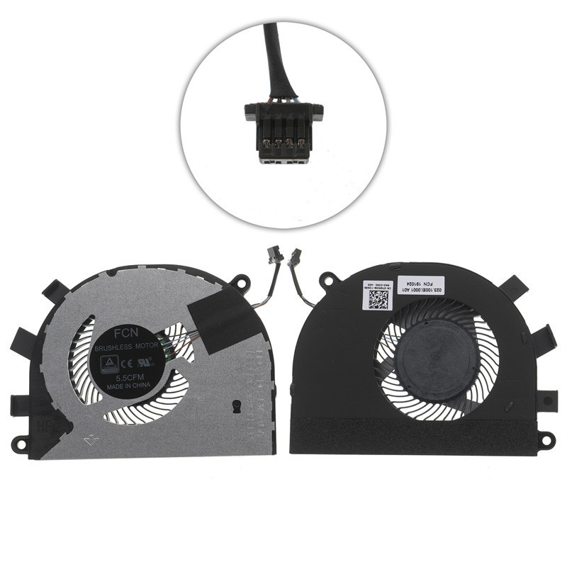 Вентилятор DELL Latitude 3400 3500 Inspiron 5481 5584 0T6RHW T6RHW 023.100EI.0011 023.100EI.0001 FL82 DFS5K12214161H NS85C05-18 Вентилятор DELL Latitude 3400 3500 Inspiron 5481 5584 0T6RHW T6RHW 023.100EI.0011 023.100EI.0001 FL82 DFS5K12214161H NS85C05-18