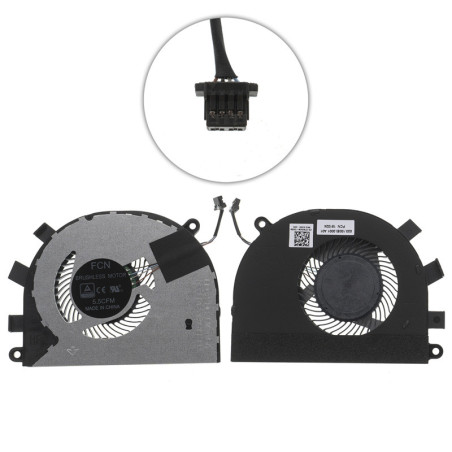 Вентилятор DELL Latitude 3400 3500 Inspiron 5481 5584 0T6RHW T6RHW 023.100EI.0011 023.100EI.0001 FL82 DFS5K12214161H NS85C05-18
