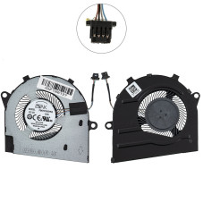 Вентилятор для ноутбука Dell Vostro 5401 5402 5405 0R6YTH FMBT DFS150705A90T 023.100JW.0001 023.100JW.0001 100JW