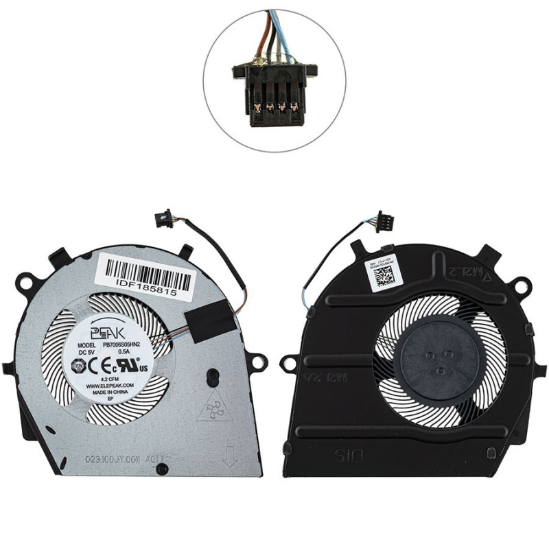 Вентилятор Dell Vostro 5501 5502 5508 0K61GC 023.100JY.0001 BN7506S5H-N02P 023.100JX.0021 0CHNHW DFS5K12214614 DFS5K121144648 Вентилятор Dell Vostro 5501 5502 5508 0K61GC 023.100JY.0001 BN7506S5H-N02P 023.100JX.0021 0CHNHW DFS5K12214614 DFS5K121144648