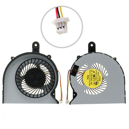 Вентилятор для ноутбука DELL VOSTRO 15 3559 FCNFG9V DFS541105FC0TFG9V 0M4V7Y