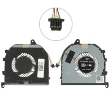 Вентилятор для ноутбука DELL XPS 15 9570 008YY9 08YY9 DFS501105PR0T 0F01PX F01PX NS75C00-18L25 NS75C00 18L25
