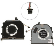 Вентилятор для ноутбука DELL XPS 15 9570 TK9J1 008YY9 08YY9 DFS501105PR0T 0F01PX F01PX NS75C00-18L25 NS75C00 18L25