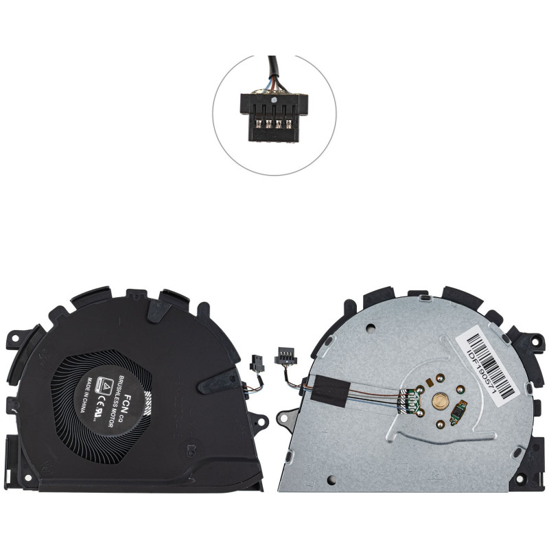 Вентилятор для ноутбука HP 450 G10 455 Вентилятор для ноутбука HP 450 G10 455