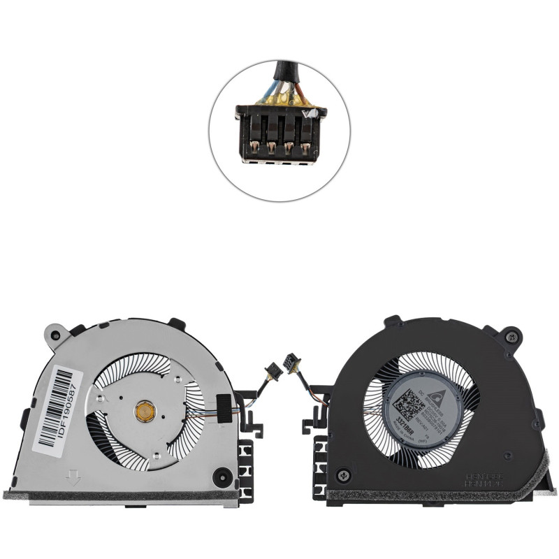 Вентилятор для ноутбука HP EliteBook x360 830 G7 Вентилятор для ноутбука HP EliteBook x360 830 G7