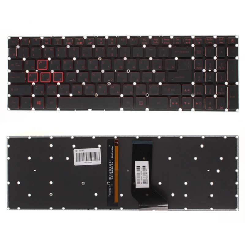Клавиатура для ноутбука ACER Nitro 5 AN515 AN515-41 AN515-42 AN515-51 AN515-52 AN515-53 RED sv5p sv5p_a81bwl nk20191015 Клавиатура для ноутбука ACER Nitro 5 AN515 AN515-41 AN515-42 AN515-51 AN515-52 AN515-53 RED sv5p sv5p_a81bwl nk20191015
