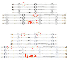Підсвітка Samsung UN43J5200AGXZS UN43J5200AHXPA UN43J5200AKXZL