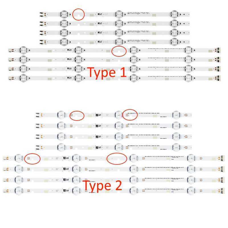 Підсвітка Samsung UN43J5200AGXZS UN43J5200AHXPA UN43J5200AKXZL
