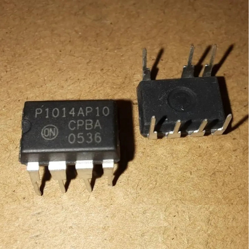Микросхема NCP1014AP10 P1014AP10 Микросхема NCP1014AP10 P1014AP10