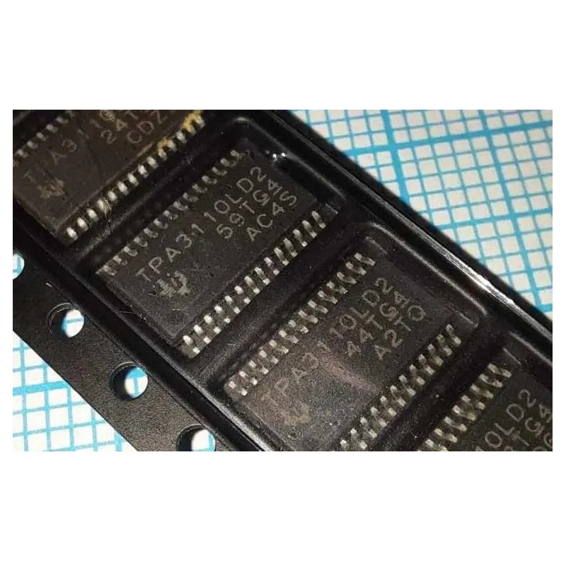 Микросхема TPA3110LD2 Микросхема TPA3110LD2
