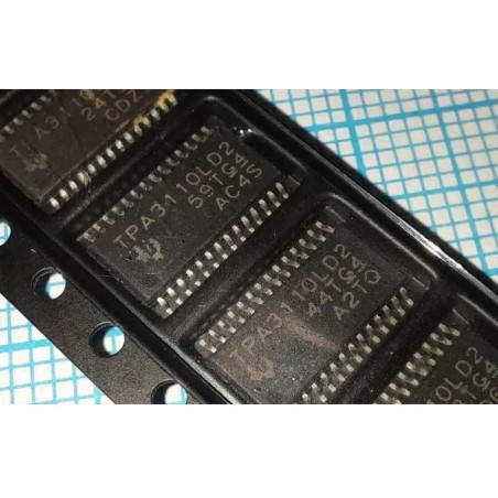 Микросхема TPA3110LD2
