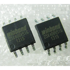 Мікросхема W25X40BVSIG 25X40BVSIG W25X40 25X40 корпус 5,2мм 200mil 208mil