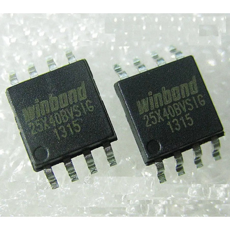 Мікросхема W25X40BVSIG 25X40BVSIG W25X40 25X40 корпус 5,2мм 200mil 208mil
