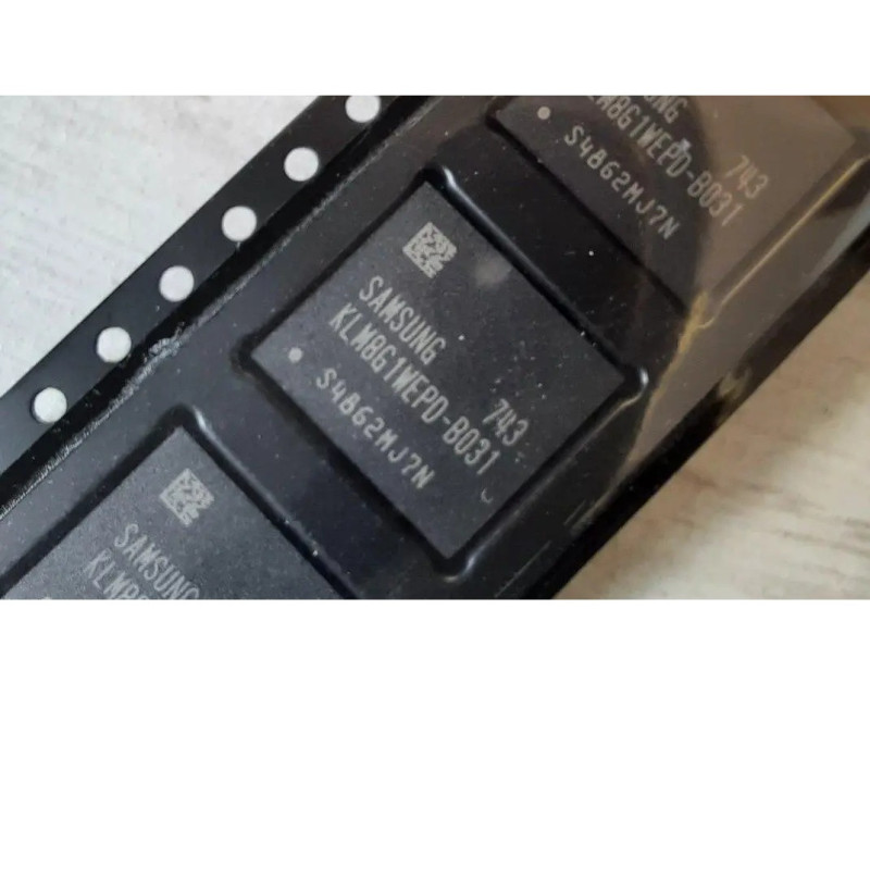 Микросхема eMMC Samsung KLM8G1WEPD KLM8G1WEPD-B031 KLM8G1WEPDB031 Микросхема eMMC Samsung KLM8G1WEPD KLM8G1WEPD-B031 KLM8G1WEPDB031