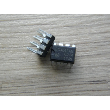 Микросхема UC3842AN UC3842A UC3842