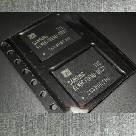 Микросхема eMMC Samsung KLM8G1GEND KLM8G1GEND-B031 KLM8G1GENDB031
