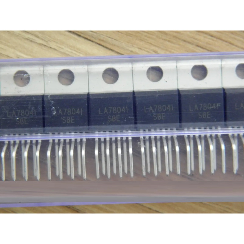 Микросхема LA78041 Микросхема LA78041
