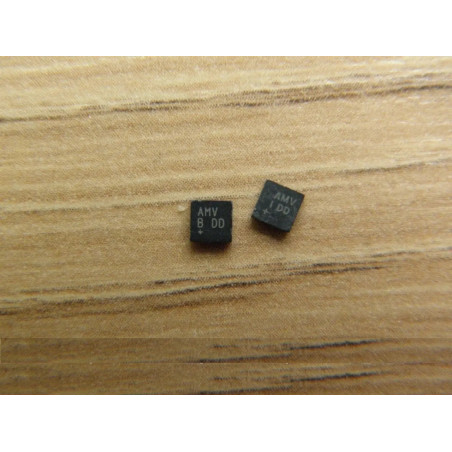 Микросхема MAX8727ETB MAX8727 SMD code AMV AMC