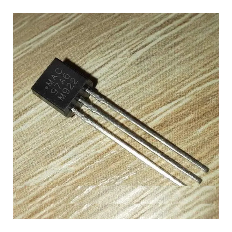 Симистор MAC97 MAC97A6