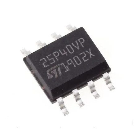 Микросхема 25P40VP M25P40VP