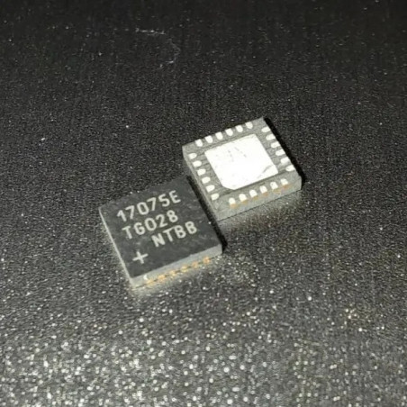Микросхема MAX17075ETG MAX17075E MAX17075 17075E