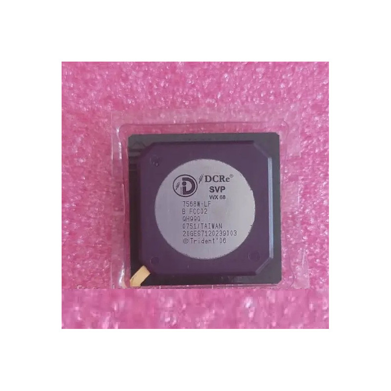 Микросхема SVP-WX68-7568W-LF SVPWX687568WLF SVP WX68 7568W-LF