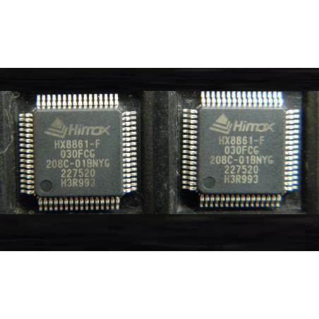 Микросхема Himax HX8861-F HX8861-F030FCG HX8861F HX8861F030FCG
