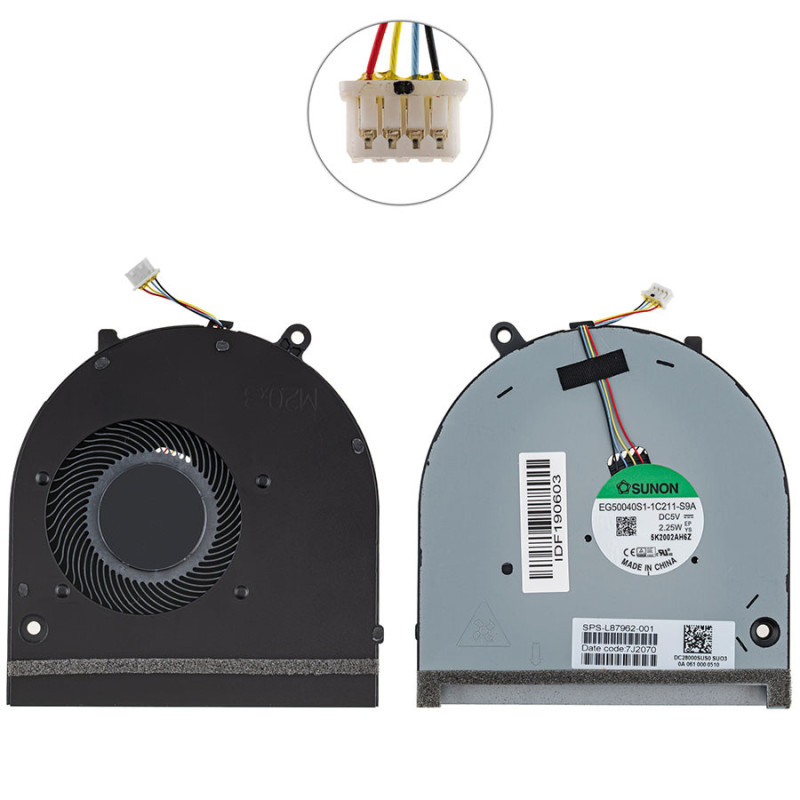 Вентилятор HP ENVY 17-cg0019nia cg0020nia cg0021nia cg0023nia cg0024nia cg0025nia cg0026nia cg0027nia DC28000STS0 DC28000SUS0 Вентилятор HP ENVY 17-cg0019nia cg0020nia cg0021nia cg0023nia cg0024nia cg0025nia cg0026nia cg0027nia DC28000STS0 DC28000SUS0