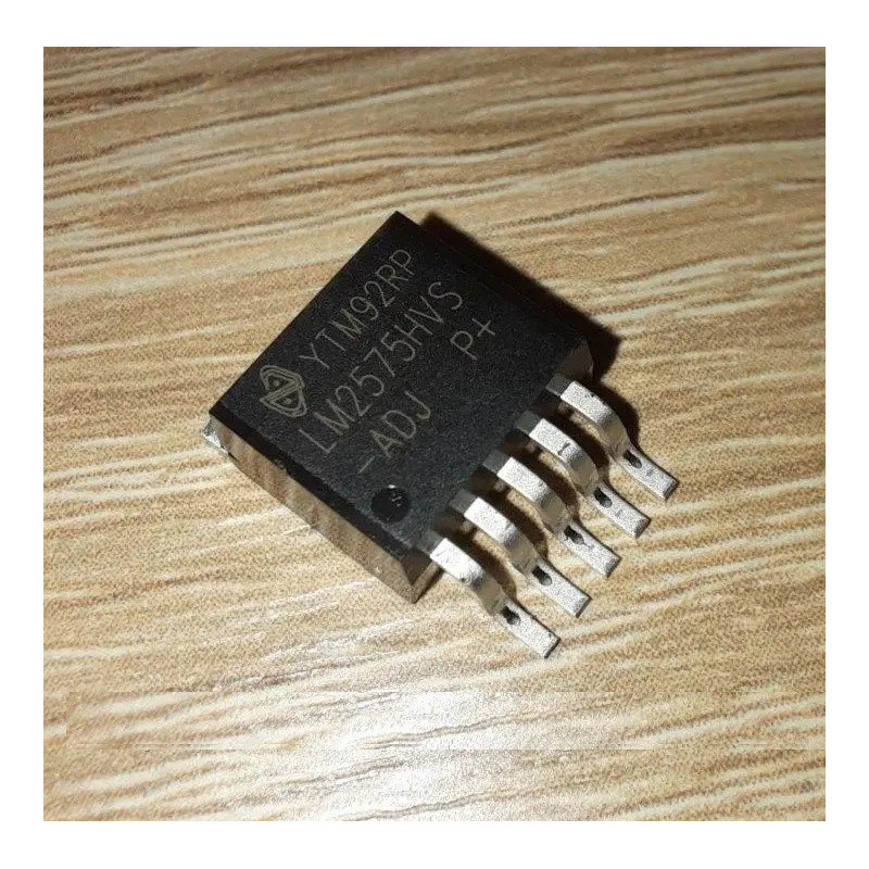 Микросхема LM2575 LM2575HVS LM2575HVS-ADJ Микросхема LM2575 LM2575HVS LM2575HVS-ADJ