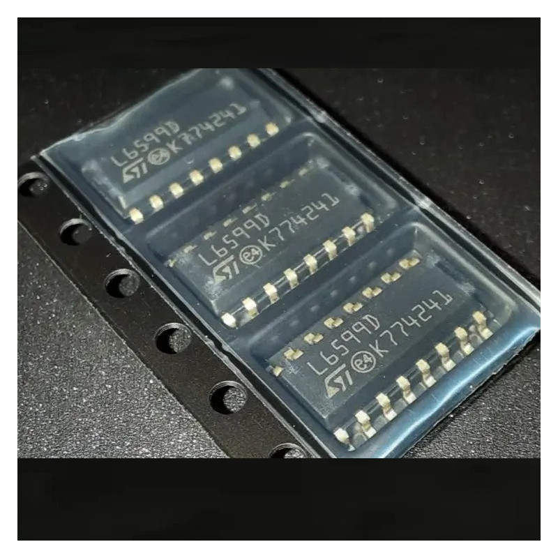 Микросхема L6599D Микросхема L6599D