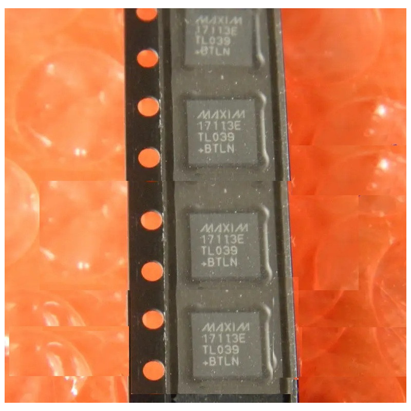 Микросхема MAX17113ETL MAX17113E 17113E Микросхема MAX17113ETL MAX17113E 17113E