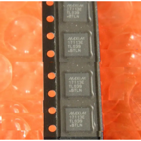 Микросхема MAX17113ETL MAX17113E 17113E