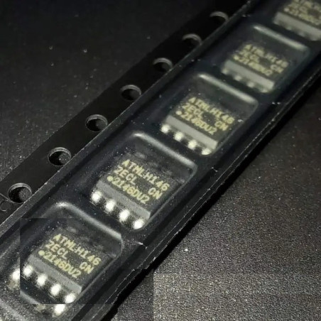 Микросхема AT24C256 24C256 SMD code 2ECL