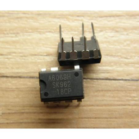 Микросхема STR-A6069H A6069H