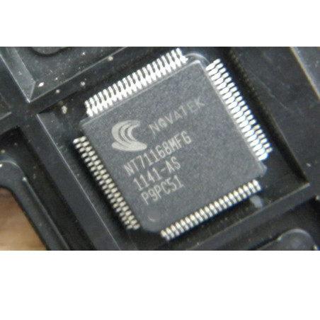 Микросхема Novatek NT71168MFG