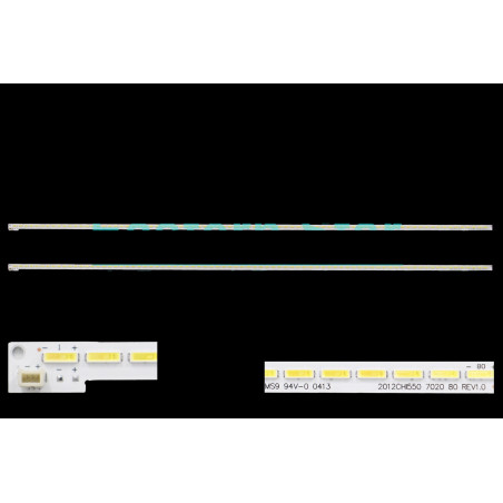 Подсветка ES-ELED-1029 ES ELED 1029 ESELED1029 55K610GWN 55-K610GWN LED55K320DX3D LED-55K320DX3D 2012CHI550 7020 80 REV1.0