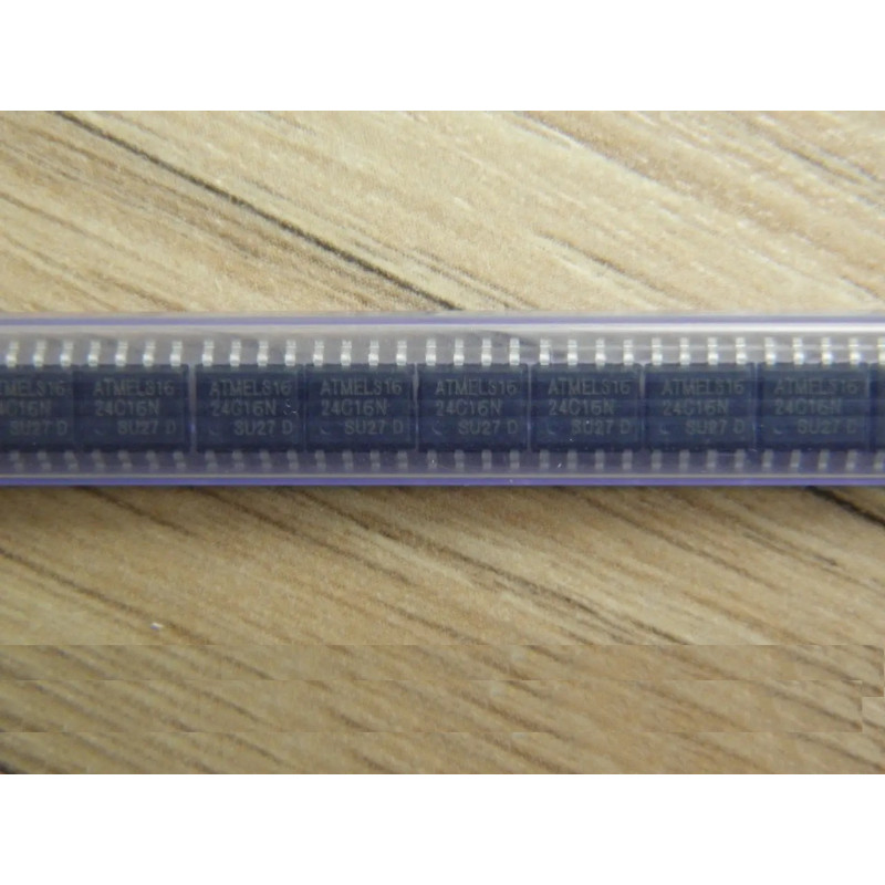 Микросхема AT24C16N 24C16