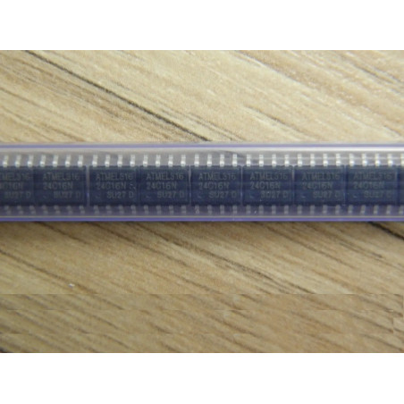 Микросхема AT24C16N 24C16