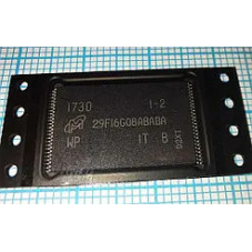 Микросхема NAND MT29F16G08ABABAWP-IT B 29F16G08ABABA