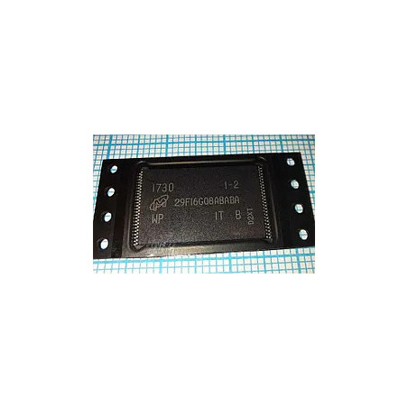 Микросхема NAND MT29F16G08ABABAWP-IT B 29F16G08ABABA