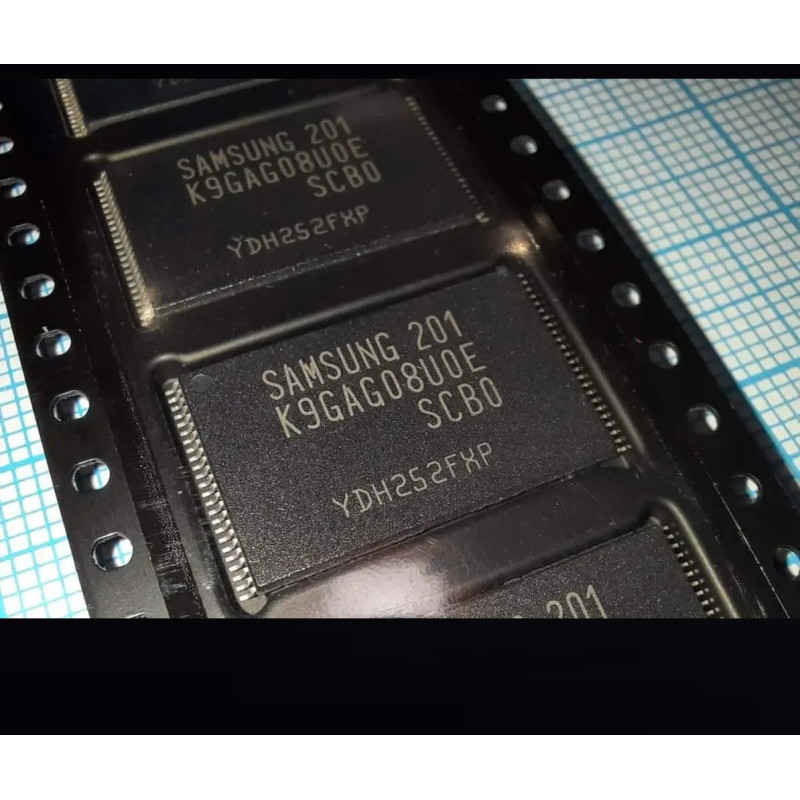 Микросхема NAND K9GAG08U0E-SCB0 K9GAG08U0ESCB0 Микросхема NAND K9GAG08U0E-SCB0 K9GAG08U0ESCB0