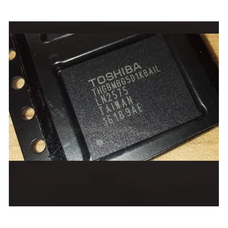 Микросхема eMMC Toshiba THGBMBG5D1KBAIL Микросхема eMMC Toshiba THGBMBG5D1KBAIL