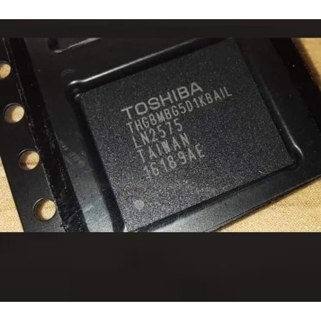 Микросхема eMMC Toshiba THGBMBG5D1KBAIL