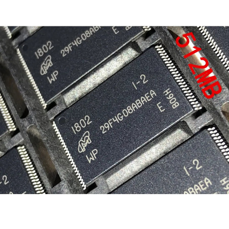 Мікросхема NAND MT29F4G08ABAEAWP E 29F4G08ABAEA