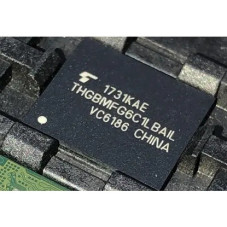 Мікросхема eMMC THGBMFG6C1LBAIL
