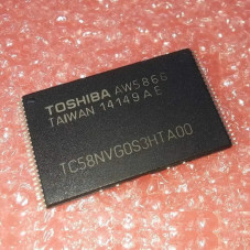 Мікросхема NAND Toshiba TC58NVG0S3HTA00